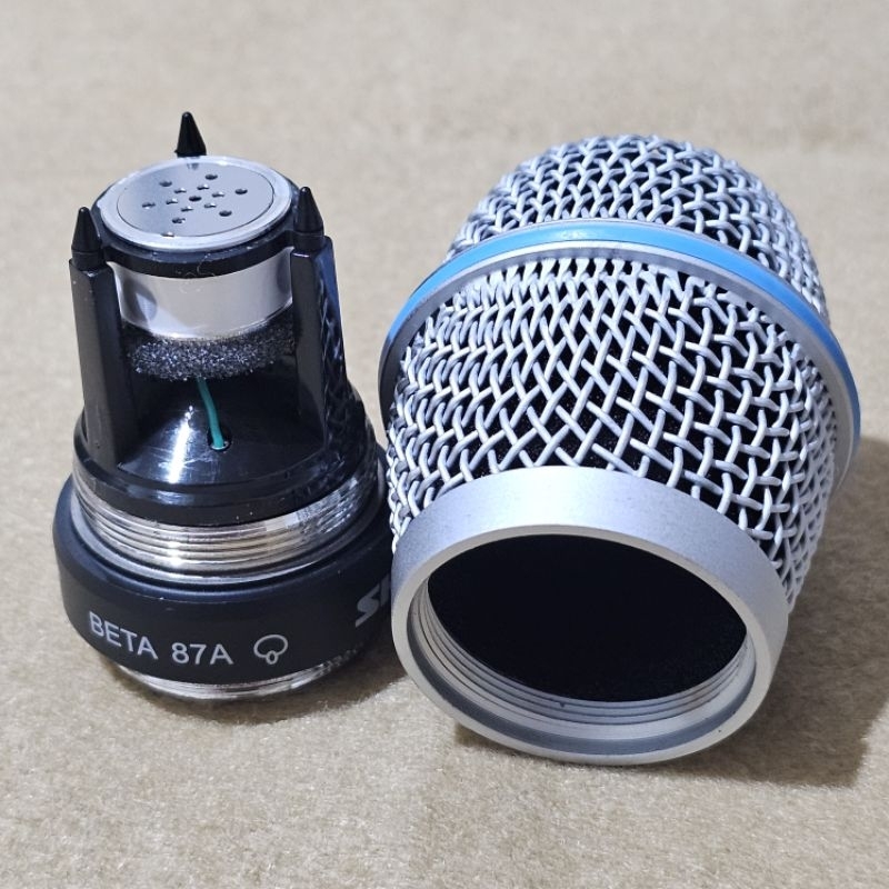 Spul Mic Condenser Mic Wireless Penganti Shure Beta87A Cupsule Mic Wireless Replacement