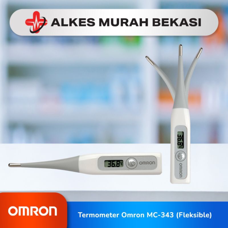 Thermometer Omron MC-343/Thermometer digital/Omron