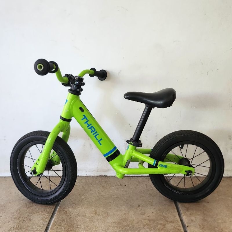 THRILL Pushbike - Balance Bike