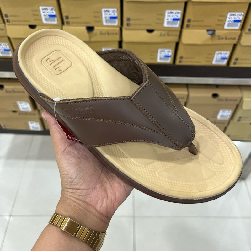 Sandal Jepit Jim Joker | Sandal ringan Jim Joker | Sandal Kulit Jim Joker