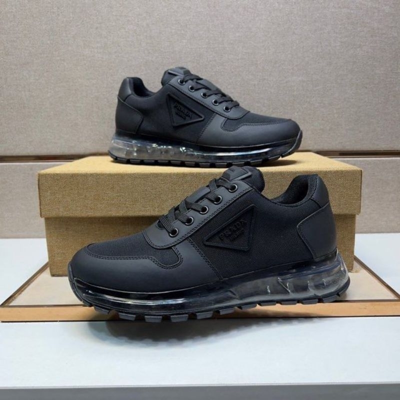 SEPATU SNEAKERS PRIA PRADA IMPORT BRANDED