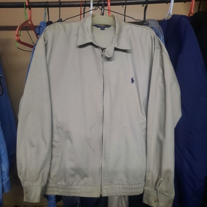 harrington polo ralph lauren