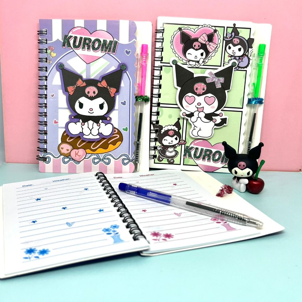 

MINI NOTEBOOK + PULPEN SANRIO