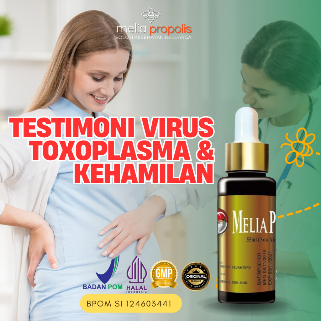 

Obat Herbal Penguat Penyubur Cepat Hamil Melia Propolis Original 100% Asli BPOM