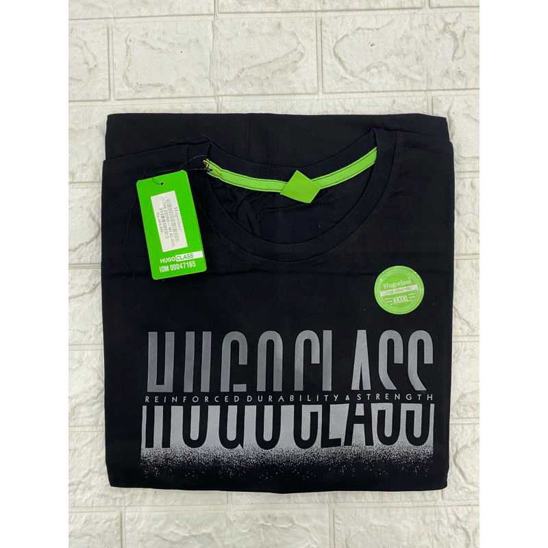 kaos oblong hugo glass jumbo xxxxl