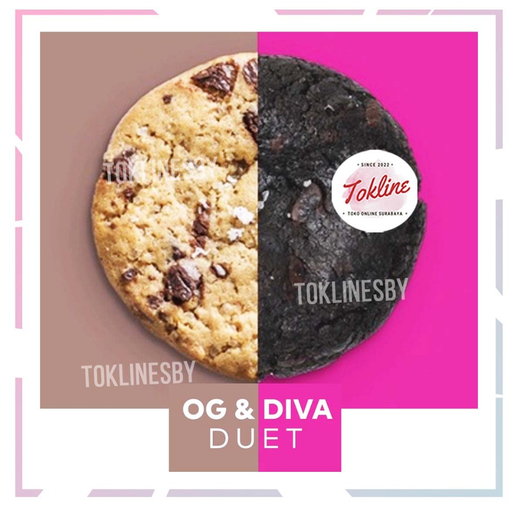 

DOUGHLAB DOUGH LAB THE OG DIVA DUET ARTISAN COOKIES COOKIE BISKUIT KUE KERING