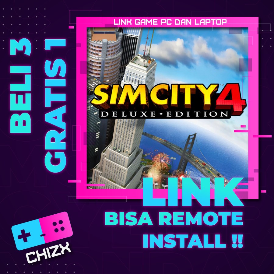 Sim City 4 Deluxe - Game Pc - Game Laptop - Link Download