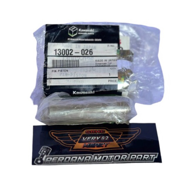 Pin Pen Piston Binter Merzy KZ200