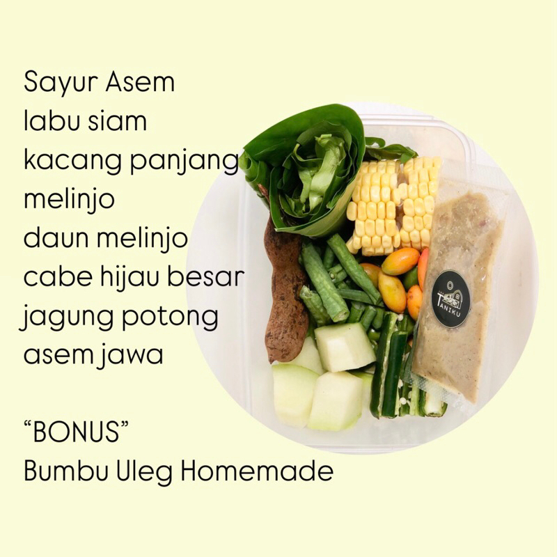 

SAYUR PACK - Sayur Asem