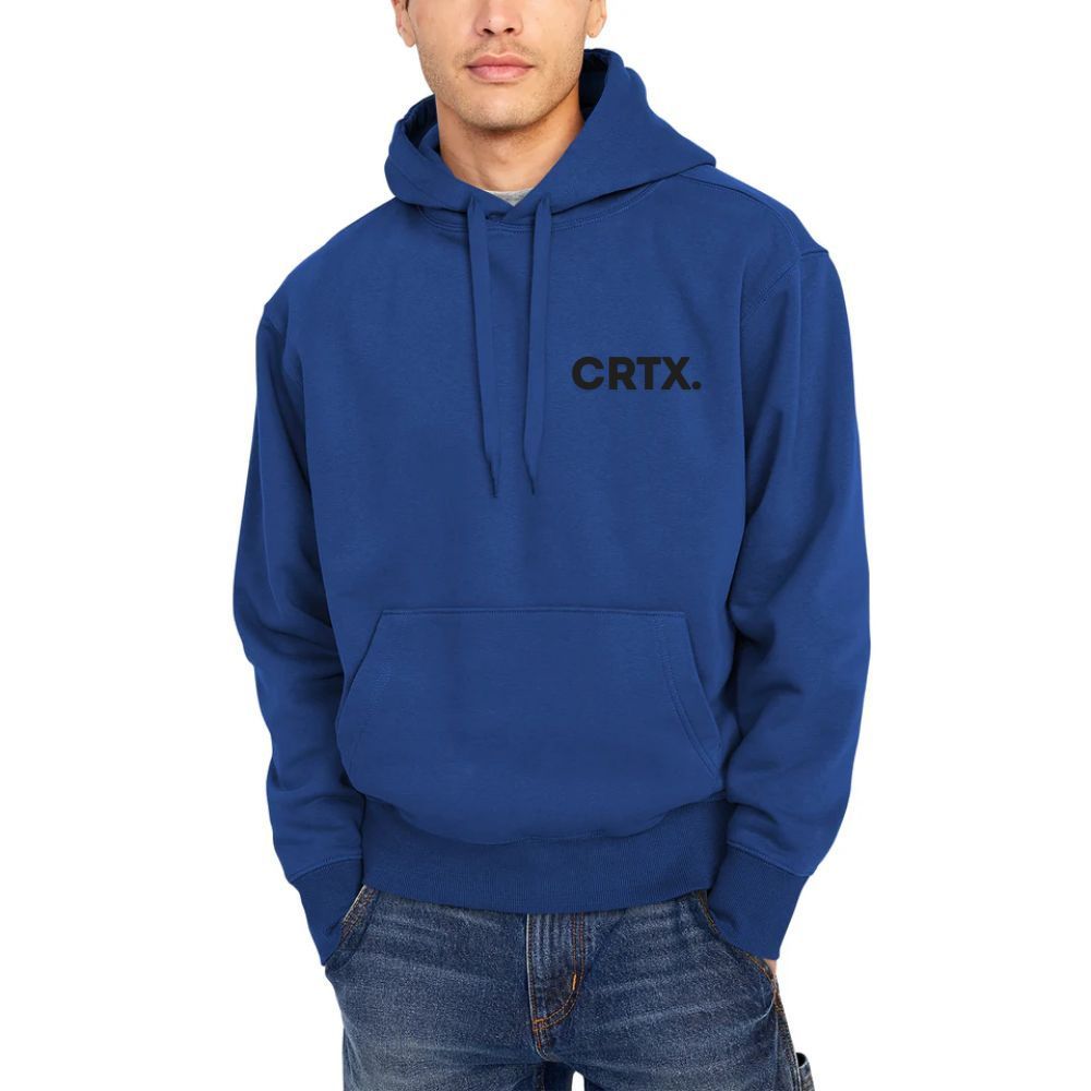 CARTEXBLANCHE - CRTX Jaket Hoodie Jumper Bordir Unisex Pria - Wanita Size M - XXXL