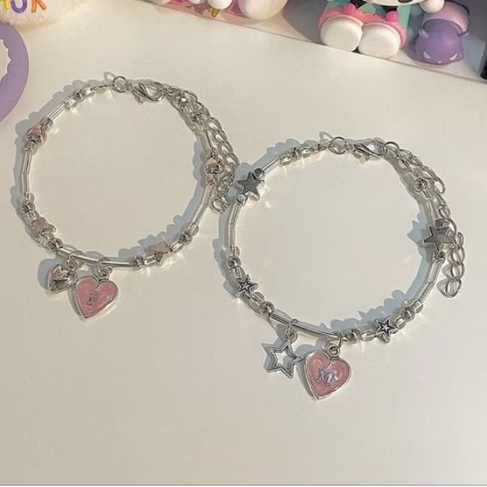 gelang inisial/inisial bracelet/gelang wanita