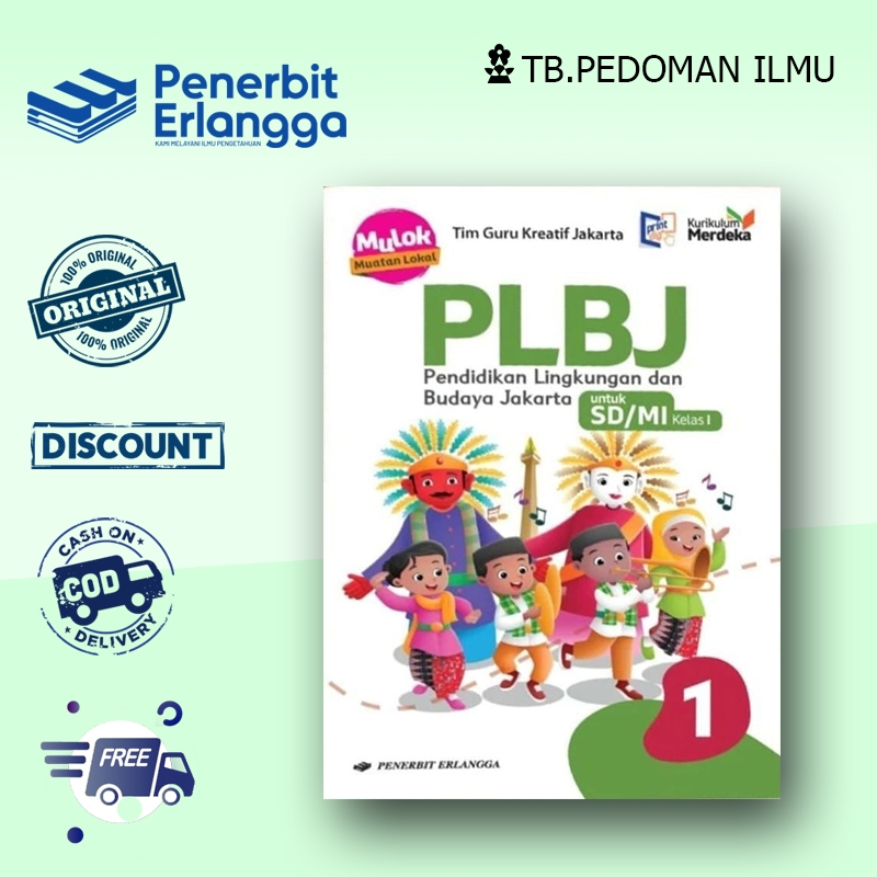PLBJ Kelas 1 SD Merdeka Erlangga