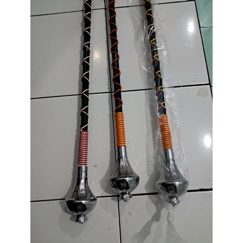 tongkat mayoret mahkota anak SD setik konduktor drumband marching band