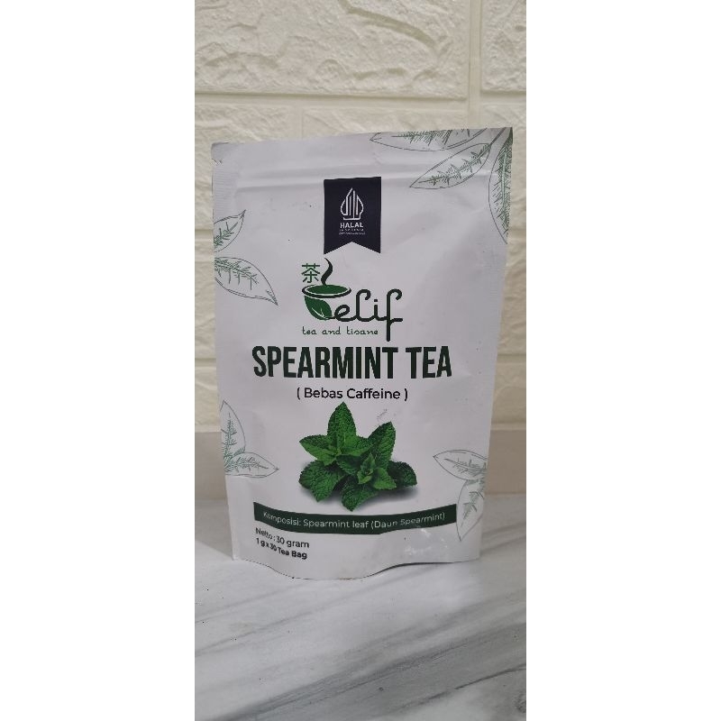 

teh spearmint bebas caffeine tea and tisane