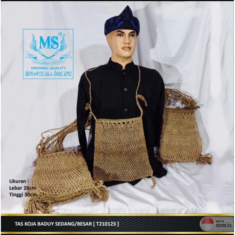 tas koja suku baduy