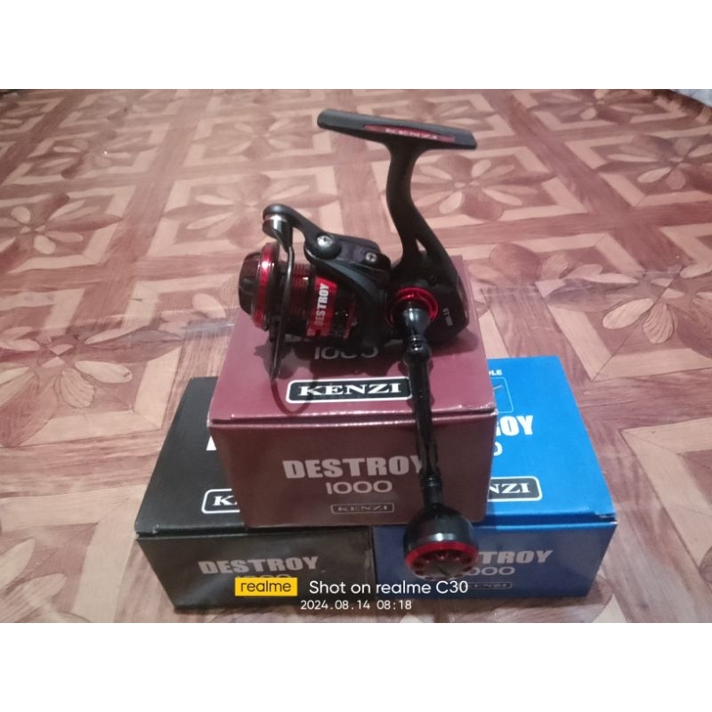 KENZI DESTROY 1000 REEL SPINING