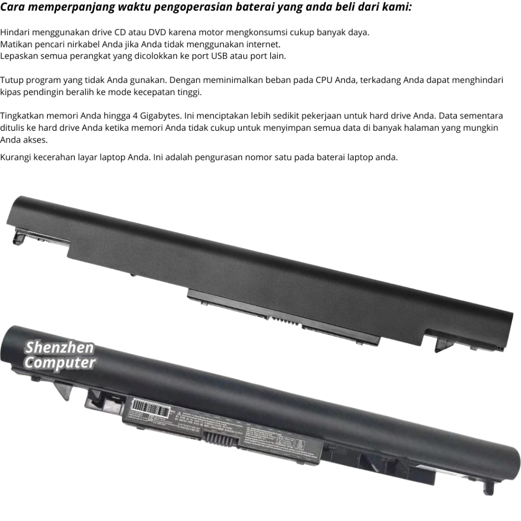 Baterai HP 14-BW0XX 14-BW011AU 14-BW501AU 14-BW018AU 14-BW005AU 14-BW017AU 14-BW001AX battery