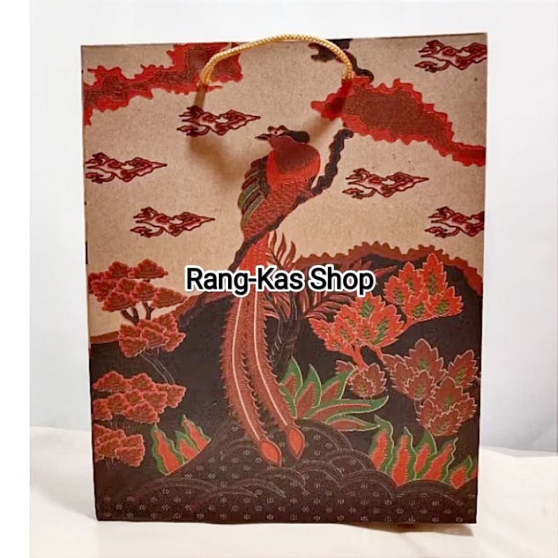 

Paper bag Batik XL Besar Eksklusif samson doff