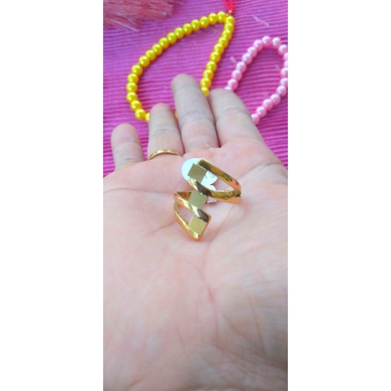 cincin titanium asli