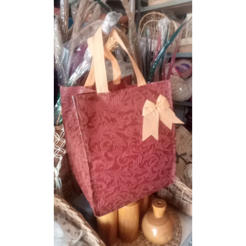 

12pcs Tas hajatan emboss full