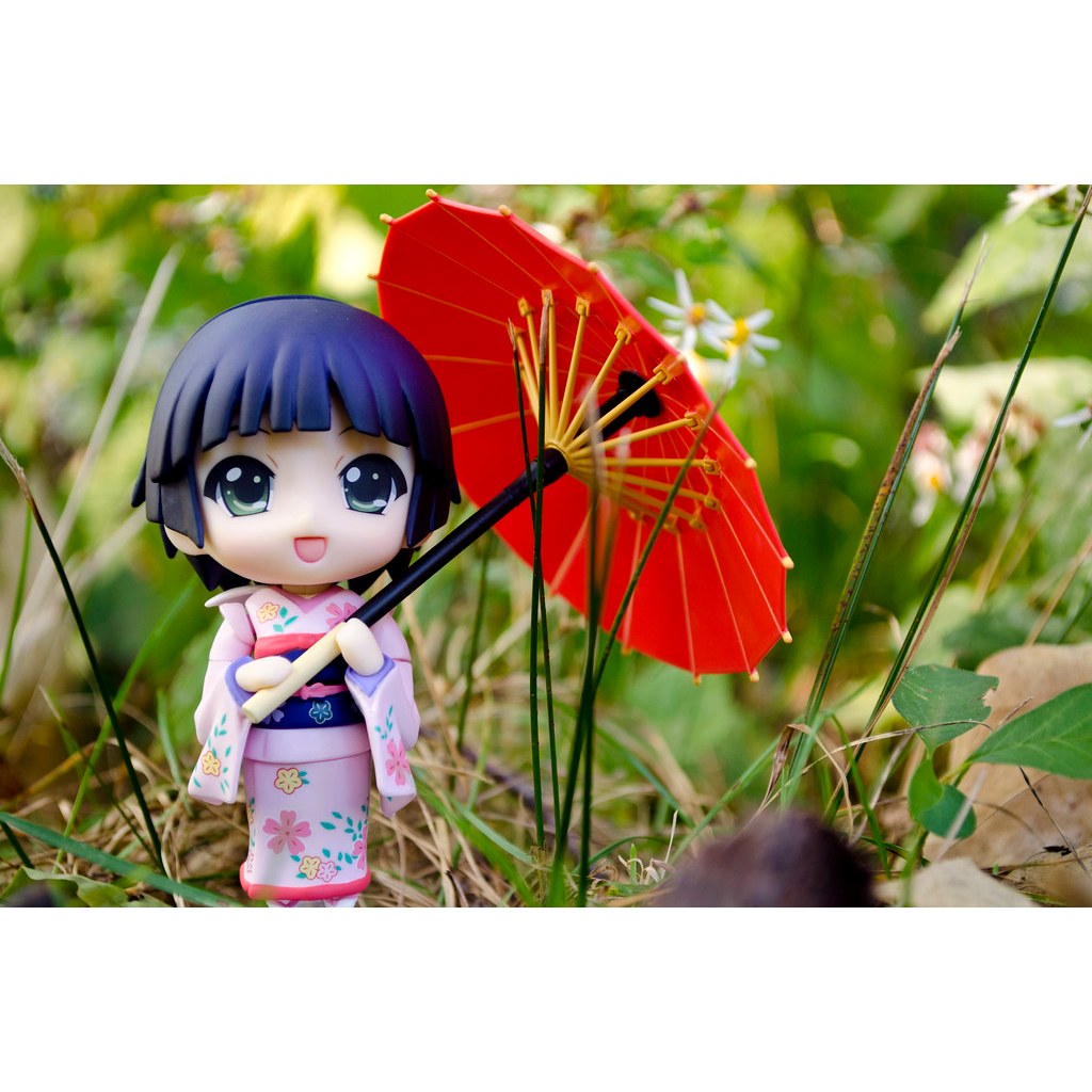 ORIGINAL NENDO Nendoroid yune Figure - BIB & VERY RARE