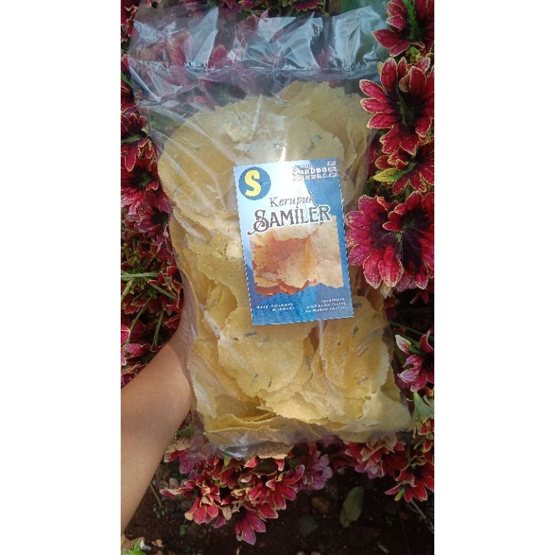 

KERIPIK SAMILER MANIS
