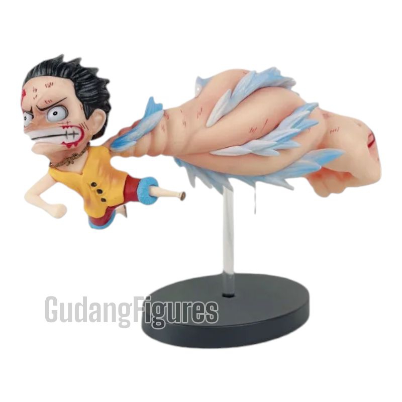 figure one piece luffy gear 3rd big hand