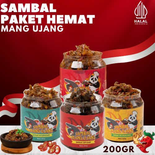 

PAKET SAMBEL HEMAT MANG UJANG 200Gr