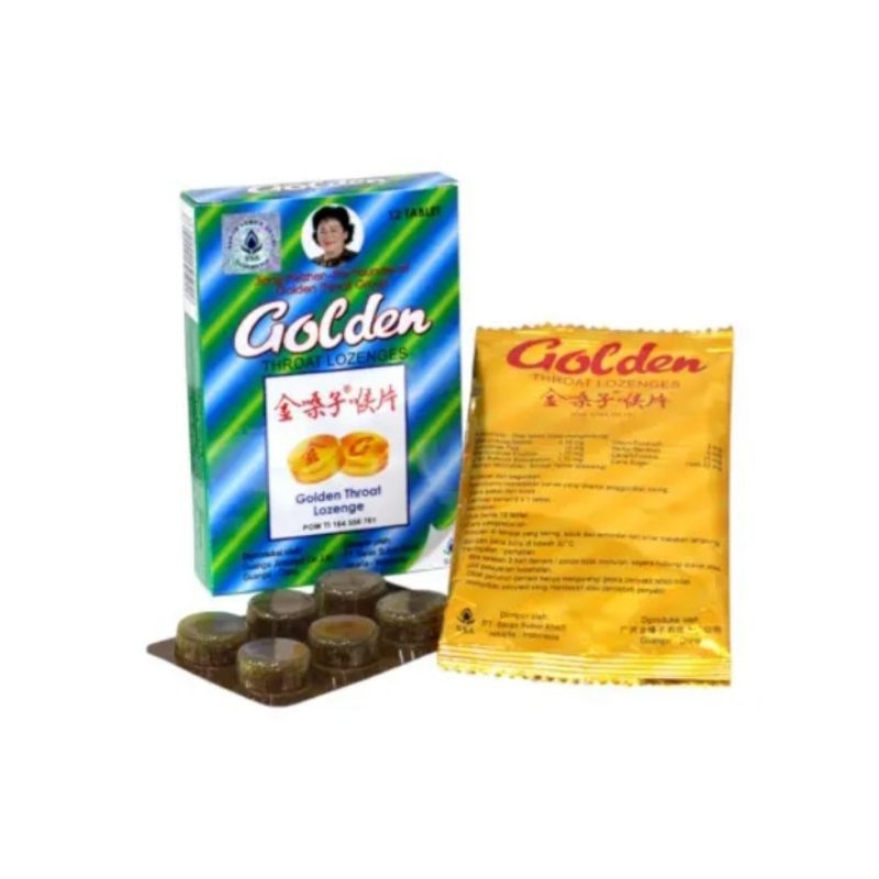 

GOLDEN THROT LOZENGES