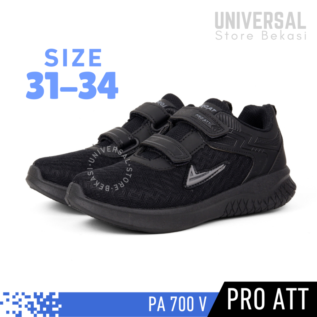 Sepatu Sekolah Anak Laki Perempuan Paud TK SD 5 6 7 8 9 Tahun Spatu Skolah Sekola Kets Sneakers Tanp