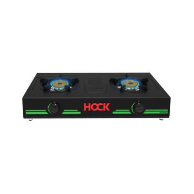HOCK HP 200EV KOMPOR GAS 2 TUNGKU HOCK ELEGANT SILVER
