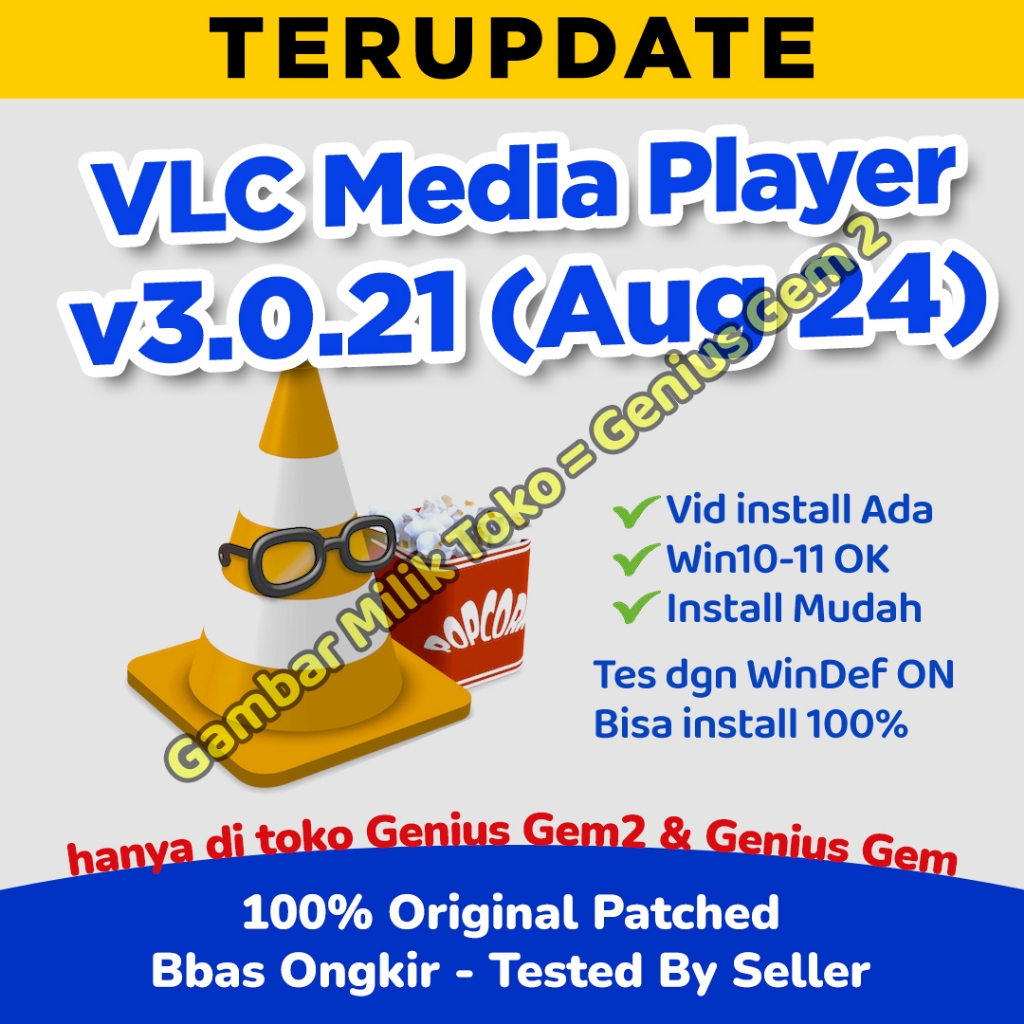 VLC Media Player TERUPDATE