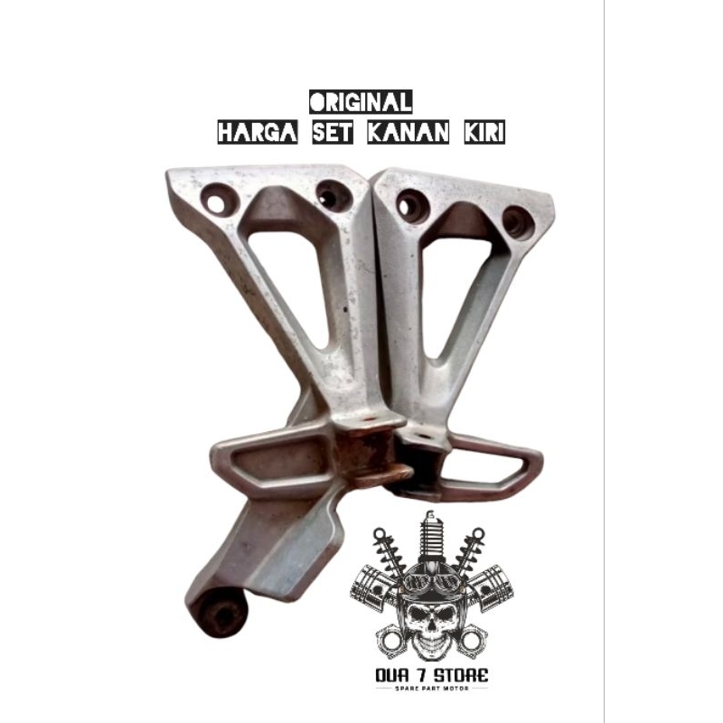 foot step belakang revo absolute 2010-2014 original