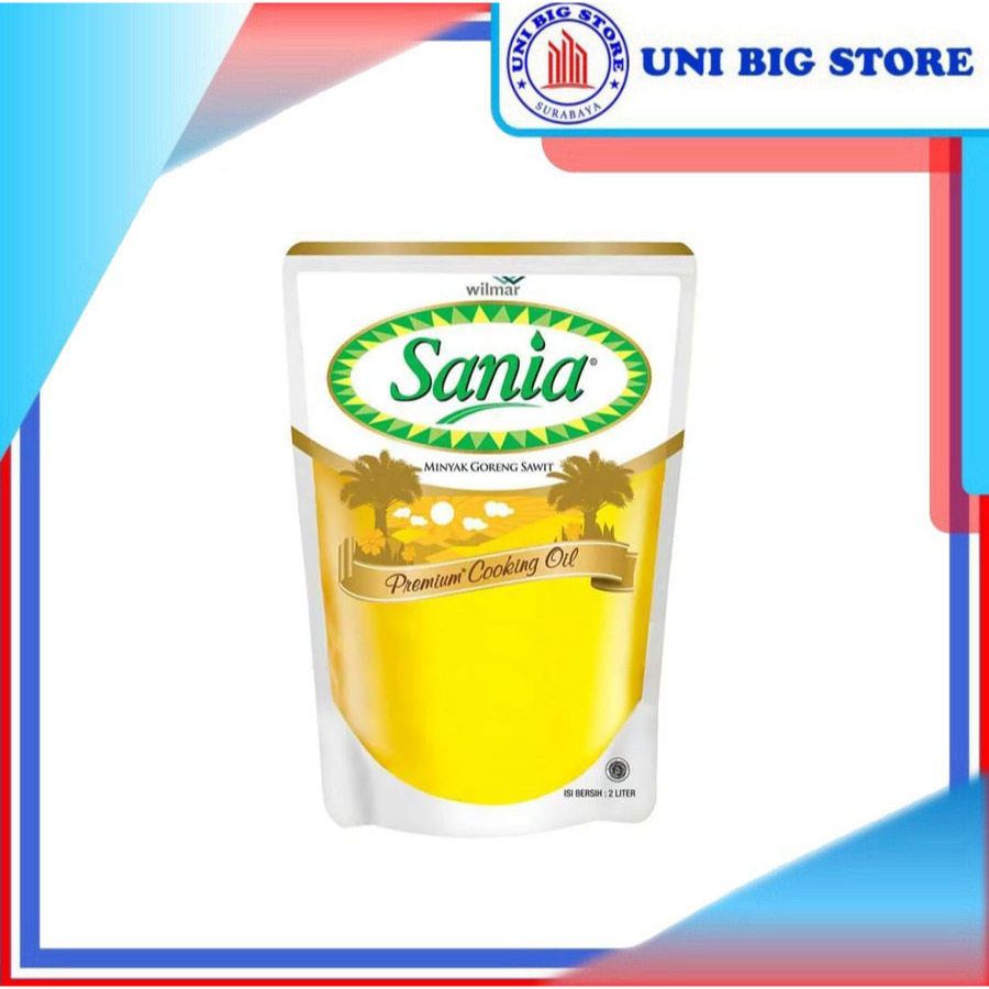 

Minyak Goreng SANIA 2 liter Pouch Refill