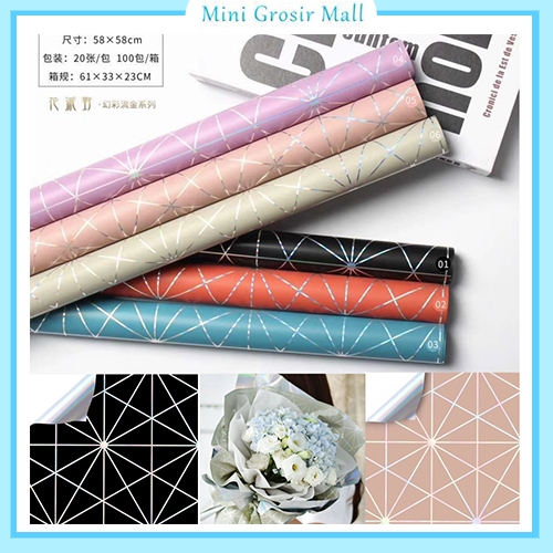 

Kertas Buket Kertas Bunga Kertas Buket Bunga Flower Wrapping Kertas Florist Flower Wrapping Paper KB6009