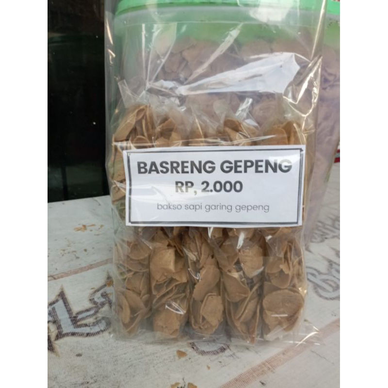 

Basreng Original 250gr