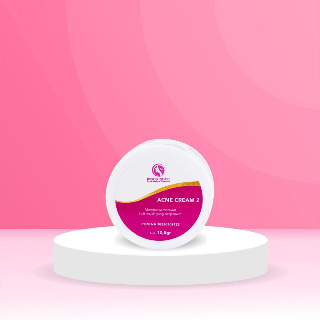 Krim malam Jerawat Acne Cream 2 Drw Skincare / Krim malam Acne 2 Cream