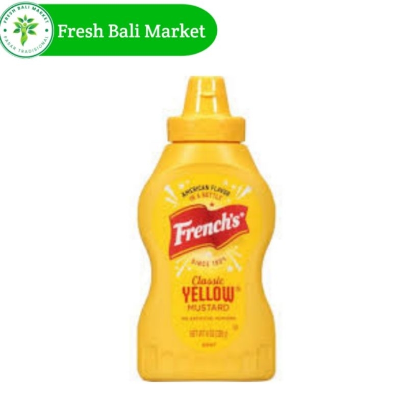 

french's clasic yellow 226gr