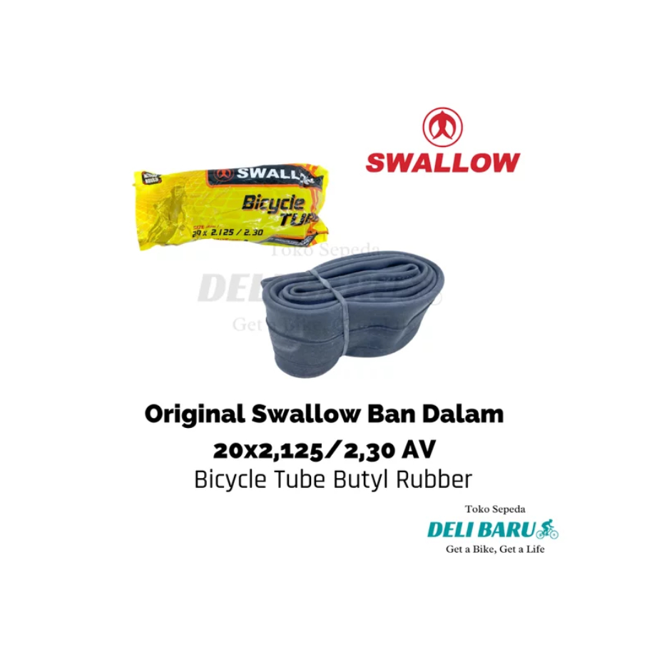 Ban dalam sepeda 20 swallow BMX lebar