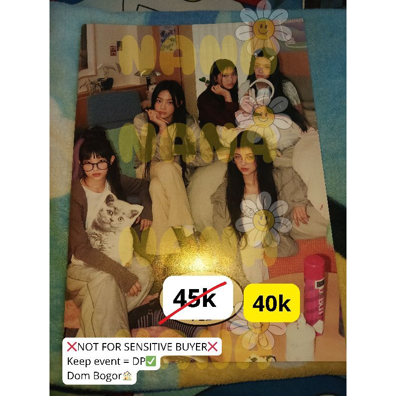 WTS PHOTOBOOK NEWJEANS SG23