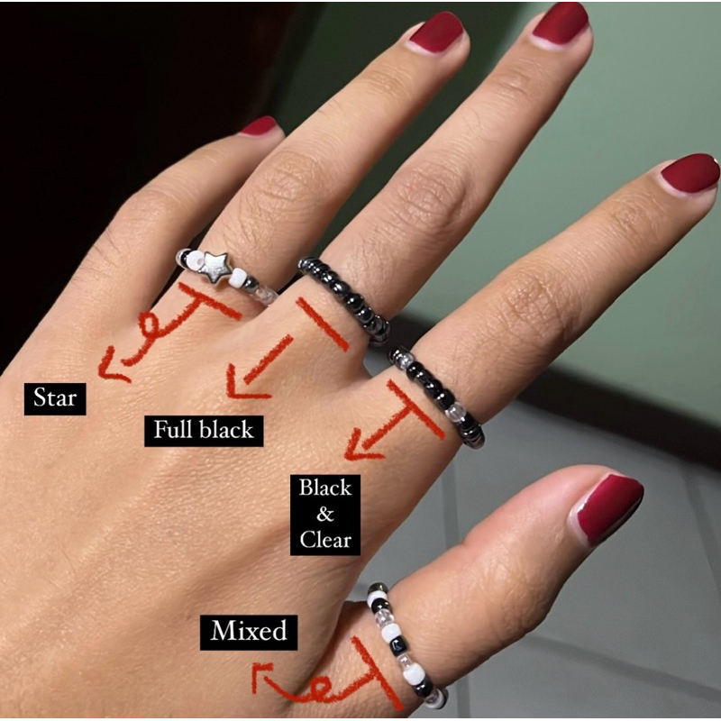 Cincin/Ring y2k edition