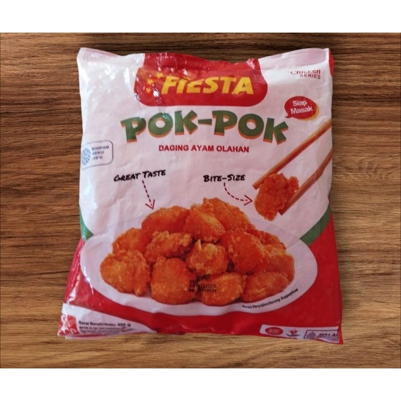 

Fiesta Ayam Pok-Pok 400 gr