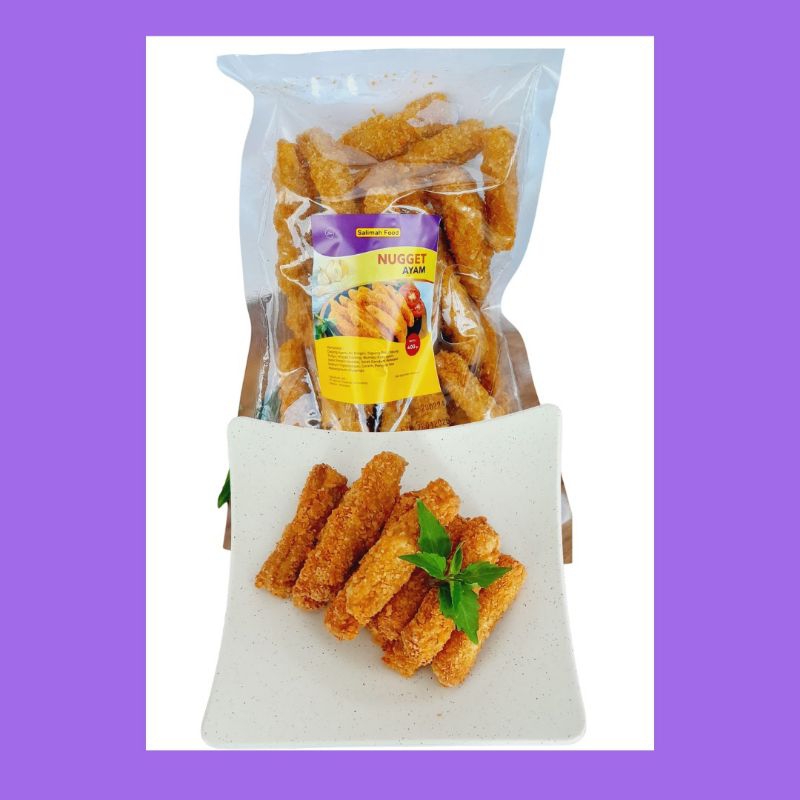 

NUGGET AYAM SALIMAH FOOD | NUGGET | NUGGET AYAM | NUGGET FROZEN