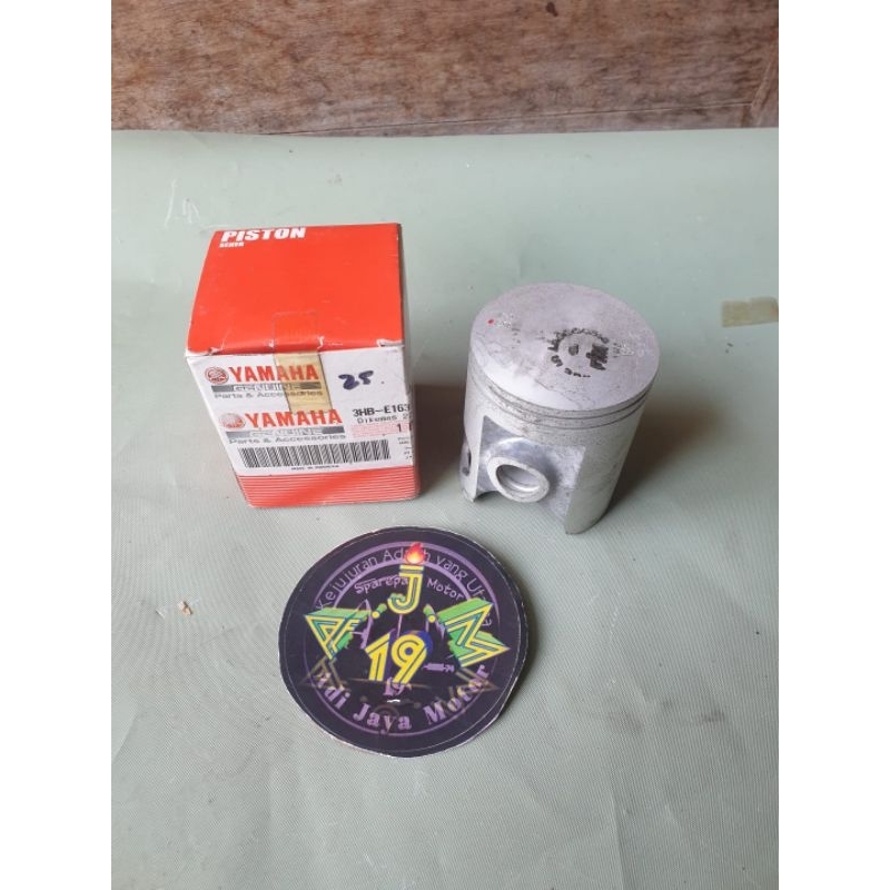 Piston seher Yamaha RXS RX S Special Os Oversize 25 Original 3HB