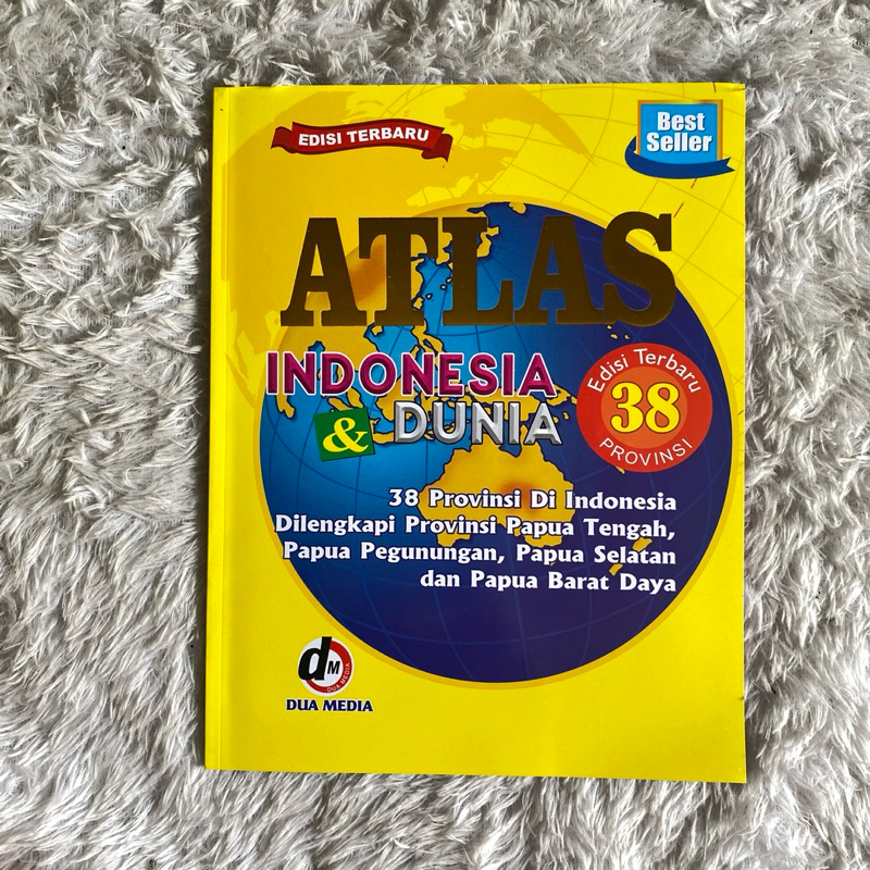 [READY STOCK] Atlas Indonesia & Dunia Jumbo