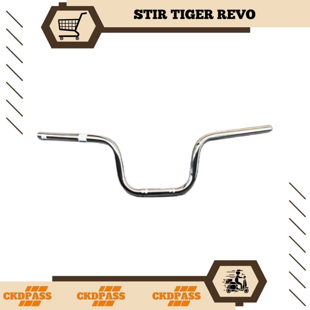 STIR TIGER REVO CKD PASS || SETANG SETIR STANG STIR HONDA TIGER REVO TIREV  ORIGINAL CKDPASS