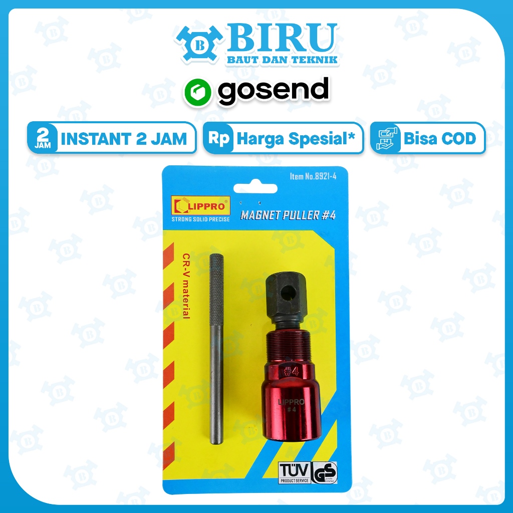 LIPPRO Treker Magnet No 4 Magnet Puller Grand vario Shogun Mio Beat