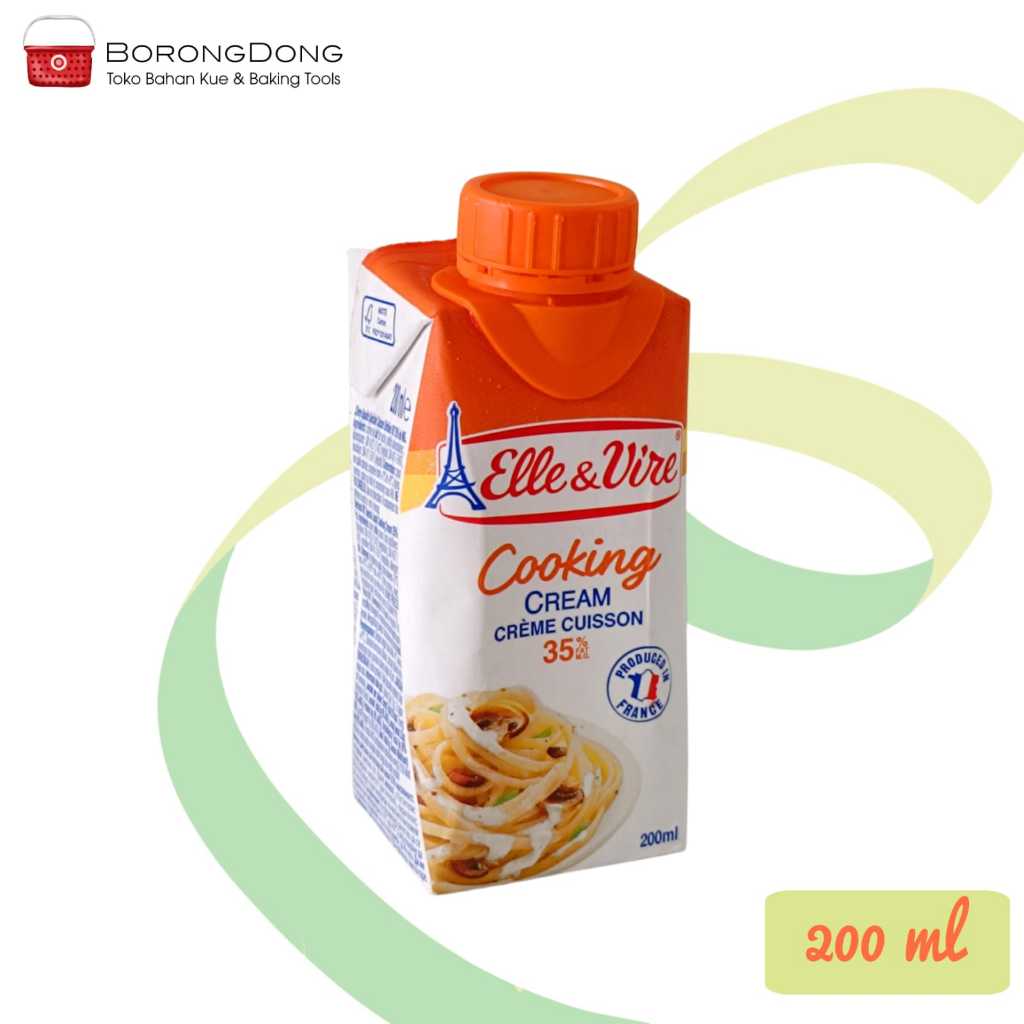 

Elle & Vire Cooking Cream 200 Ml / Heavy Cream
