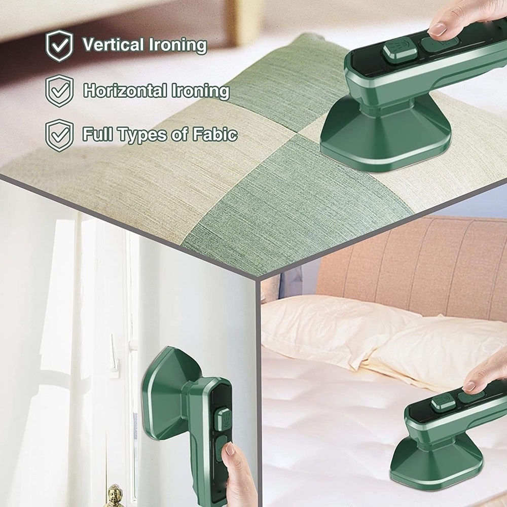 Setrika Uap Portable Travel Sederhana Minimalis 360 Derajat / Seterika Uap Listrik