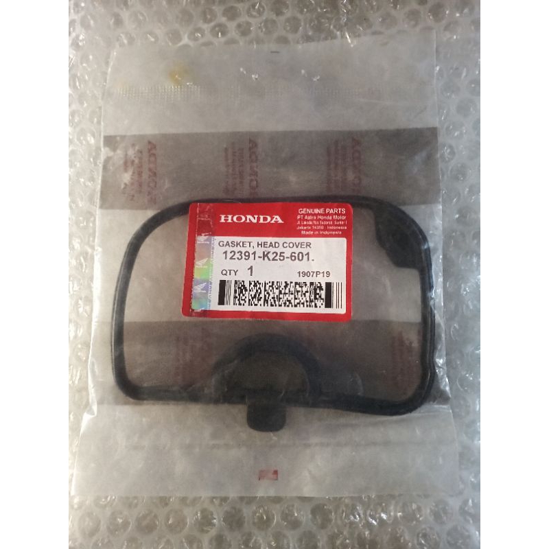 karet head gasket head cover beat fi 12391 K25 /KZL 601